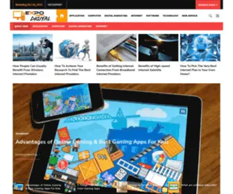 Expomipymedigital.com(Digital Blog) Screenshot
