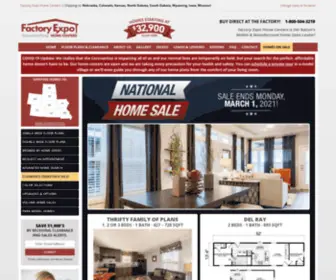 Expomobilehomes.com(Manufactured, Mobile Homes For Sale $25,900) Screenshot