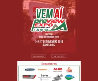 Expomotorhome.com(Início) Screenshot