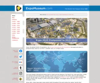 Expomuseum.com(Expomuseum) Screenshot