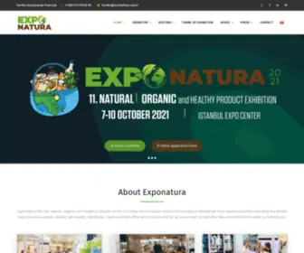 Exponatura.net(Exponatura Doğal) Screenshot