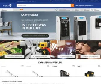 Expondo.de(Wig Schweißgerät) Screenshot