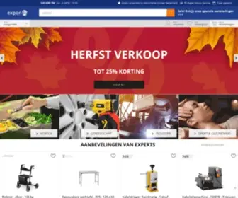 Expondo.nl(Welkom bij expondo) Screenshot