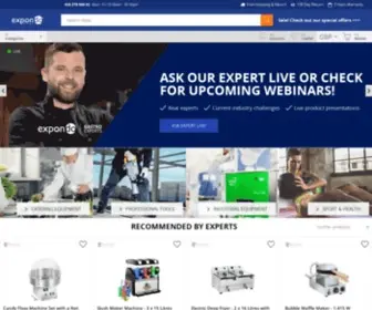Expondo.si(Expondo's equipment for catering & industrial businesses) Screenshot