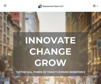 Exponentialtalent.com(Exponential Talent) Screenshot