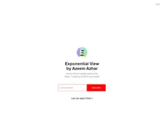 Exponentialview.co(Exponential View) Screenshot