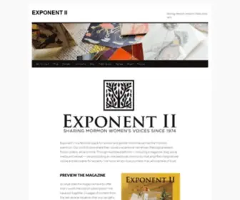 Exponentii.org(Exponent II) Screenshot