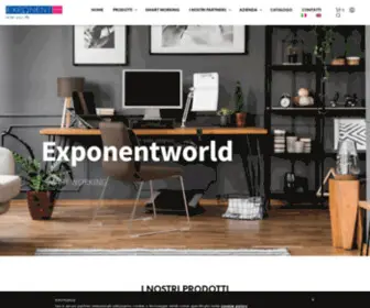 Exponentworld.com(Order your life) Screenshot