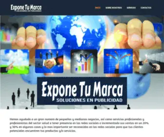 Exponetumarca.com(Inicio) Screenshot