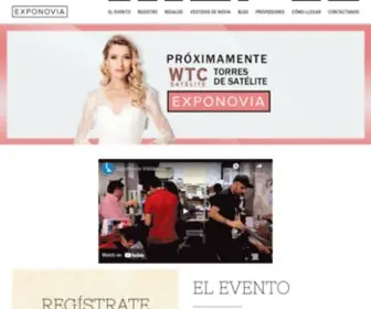 Exponovia.mx(Expo Novia) Screenshot