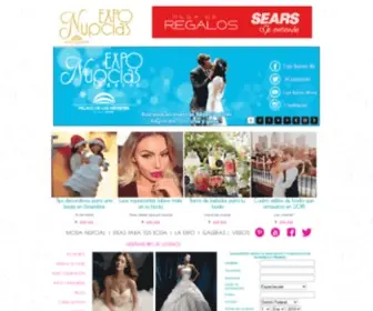 Exponupcias.com(Expo Nupcias) Screenshot