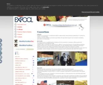 Expool.it(Consorzio di imprese calzaturiere italiane) Screenshot