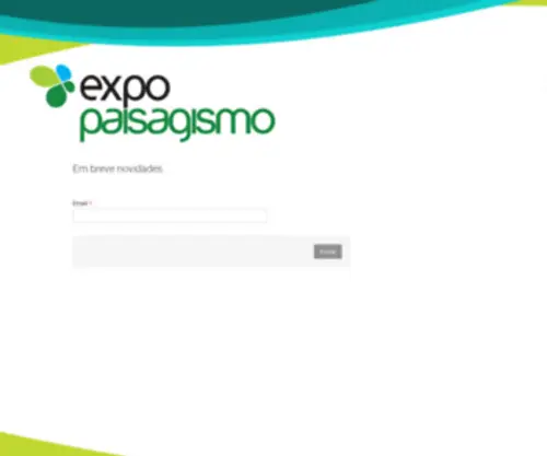 Expopaisagismo.com.br(Em breve novidades) Screenshot