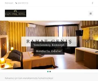 Expoparkhotel.com(N t) Screenshot