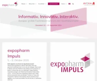 Expopharm.de(Expopharm) Screenshot