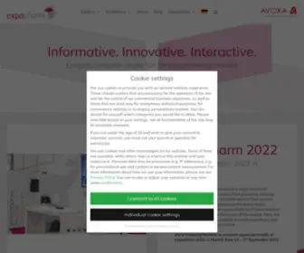 Expopharm.org(expopharm) Screenshot