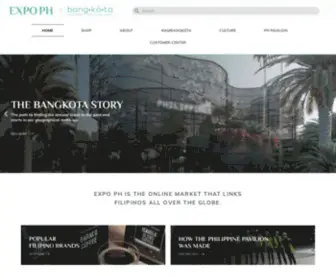 Expoph.com(PHILIPPINE EXPO DUBAI 2020) Screenshot