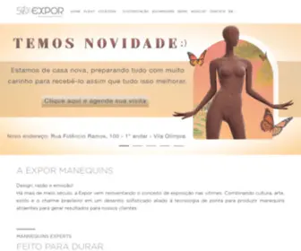 Expor.com(Expor Manequins) Screenshot