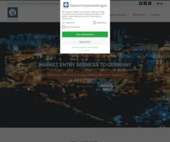 Export-Consulting.de(Export consulting) Screenshot