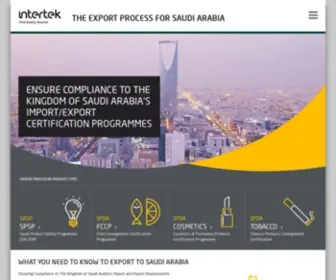 Export2Saudi.com(Exporting to Saudi Arabia) Screenshot
