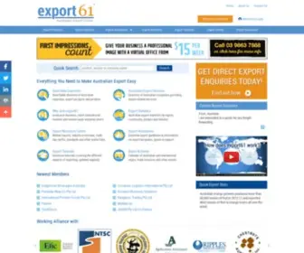 Export61.com(Misconfigured) Screenshot