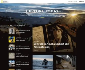 Export911.com(National Geographic) Screenshot