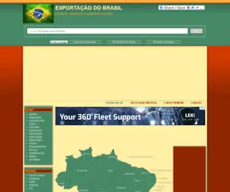 Exportacaodobrasil.com(Exportacaodobrasil) Screenshot