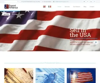 Exportamericagroup.com(Export America) Screenshot