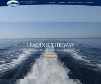 Exportamerican.com(American Marine Yachts American Marine Yachts) Screenshot