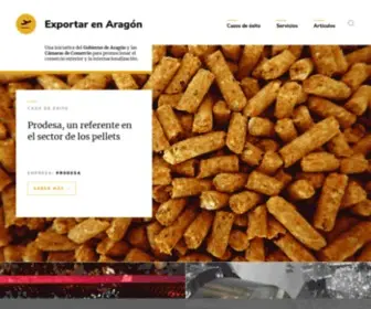 Exportarenaragon.es(Exportar) Screenshot