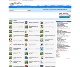 Exportersindia.net(Domain Name) Screenshot