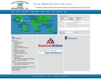 Exportexpert.com(Atkins) Screenshot