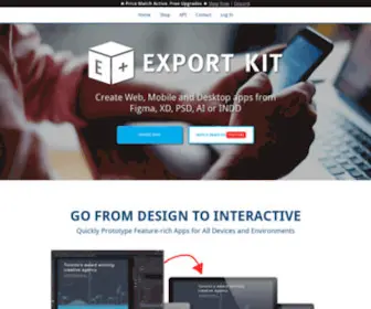 Exportkit.com(Export Kit) Screenshot