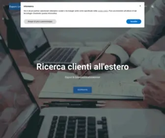 Exportlinked.com(Export Linked) Screenshot
