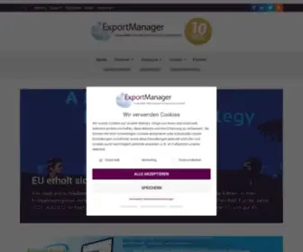 Exportmanager-Online.de(ExportManager) Screenshot