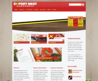 Exportmeatwarehouse.co.nz(Export Meat Warehouse) Screenshot