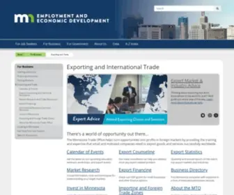 Exportminnesota.com(Radware Bot Manager Captcha) Screenshot