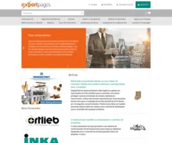 Exportpages.pt(B2B-Plataforma Exportpages) Screenshot