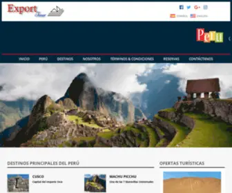 Exporttour.com(Export Tour) Screenshot