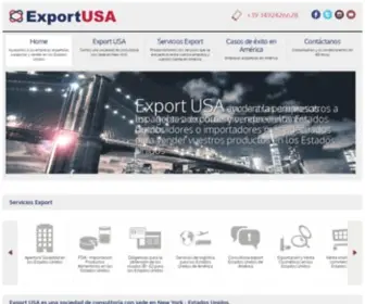 Exportusa.es(Exportar a Estados Unidos) Screenshot