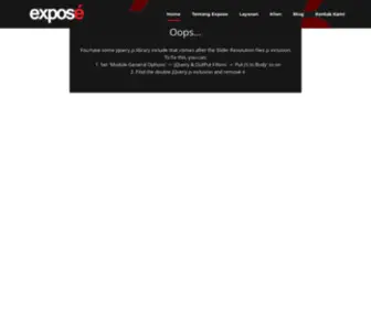 Expose.co.id(Expose) Screenshot