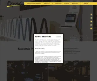 Expose.com.co(Exposé) Screenshot
