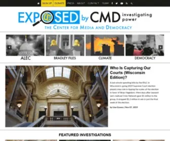 Exposedbycmd.org(Investigating Power) Screenshot