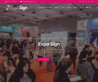 Exposign.com.ar(Expo Sign) Screenshot