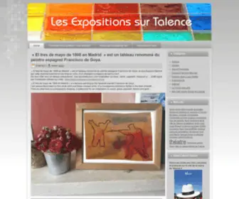 Exposition-Talence.com(Exposition) Screenshot