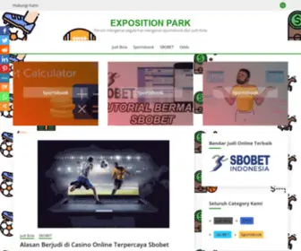 Expositionpark.org(Referensi Tutorial Teknologi) Screenshot