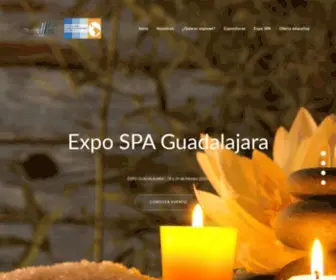 Expospa.com.mx(2019 – Expospa) Screenshot