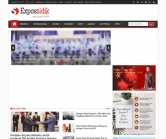 Expossidik.com(Cerita Dibalik Peristiwa) Screenshot