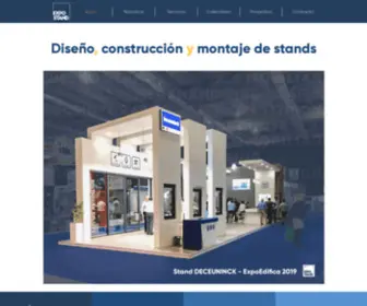 Expostandchile.com(Chile) Screenshot