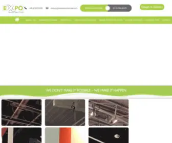 Expostandservice.com(Exhibition Booth Builder & contractor) Screenshot